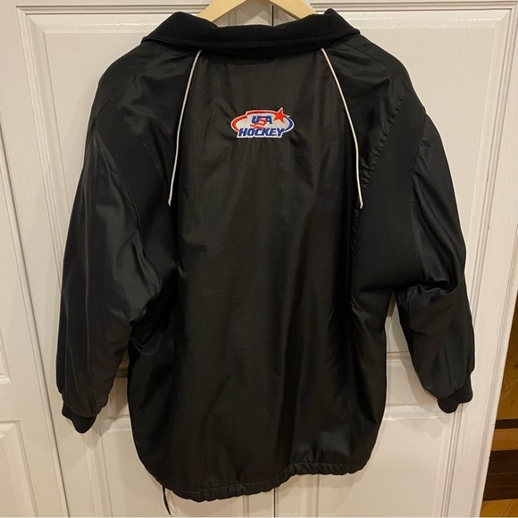 USA Hockey Fleece Lined Jacket - Picture 4 of 7